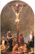 CARPIONI, Giulio Crucifixion fdg oil painting artist